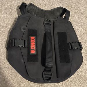 Dog harness kong police vest size Medium